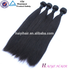 Wholesale Grade 8A Virgin Malaysian Hair Malaysian Straight Wave Silky Straight Human Hair Extension